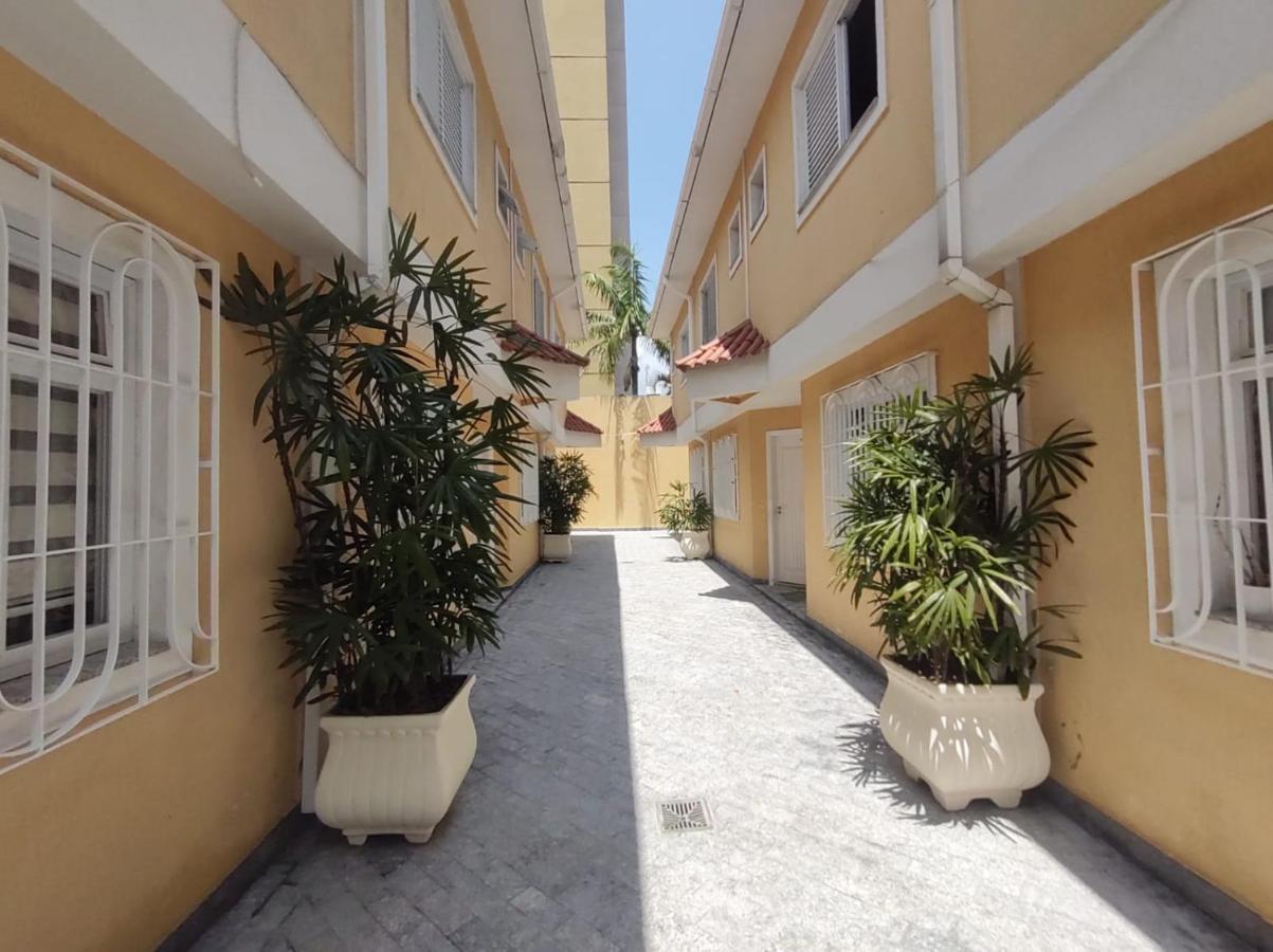 Casa Condominio Locacao Temporada Guaruja Exterior photo